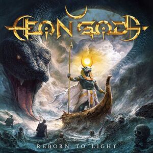 Aeon Gods - Reborn To Light  CD
